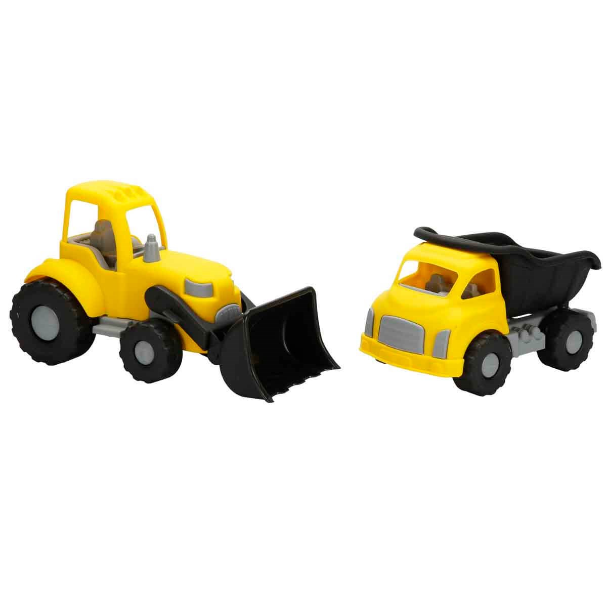 Dolu Jumbo İkili Kamyon-Dozer Set(Yeni)