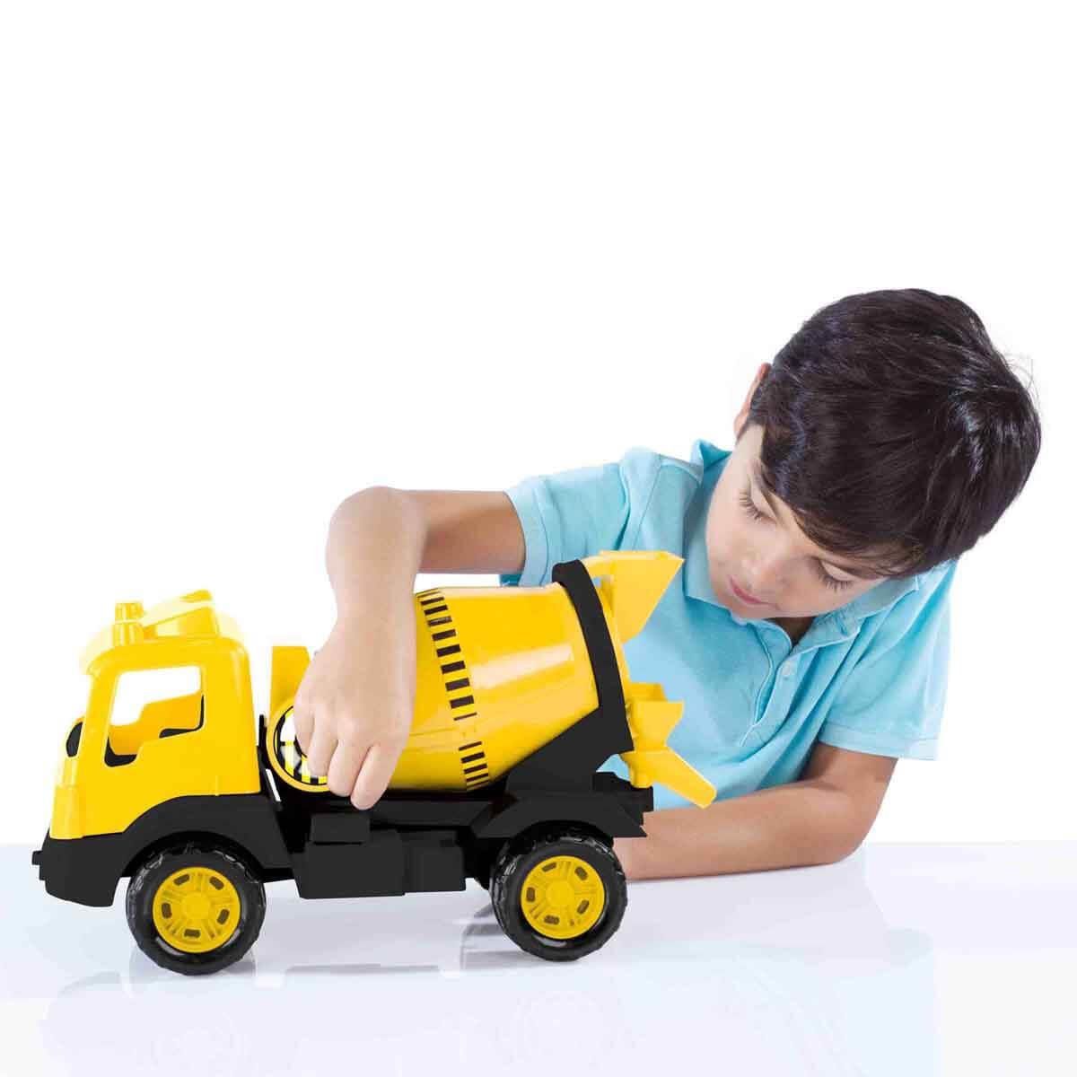 Dolu Kutulu Beton Mikser Kamyonu 42 Cm. ( Yeni )