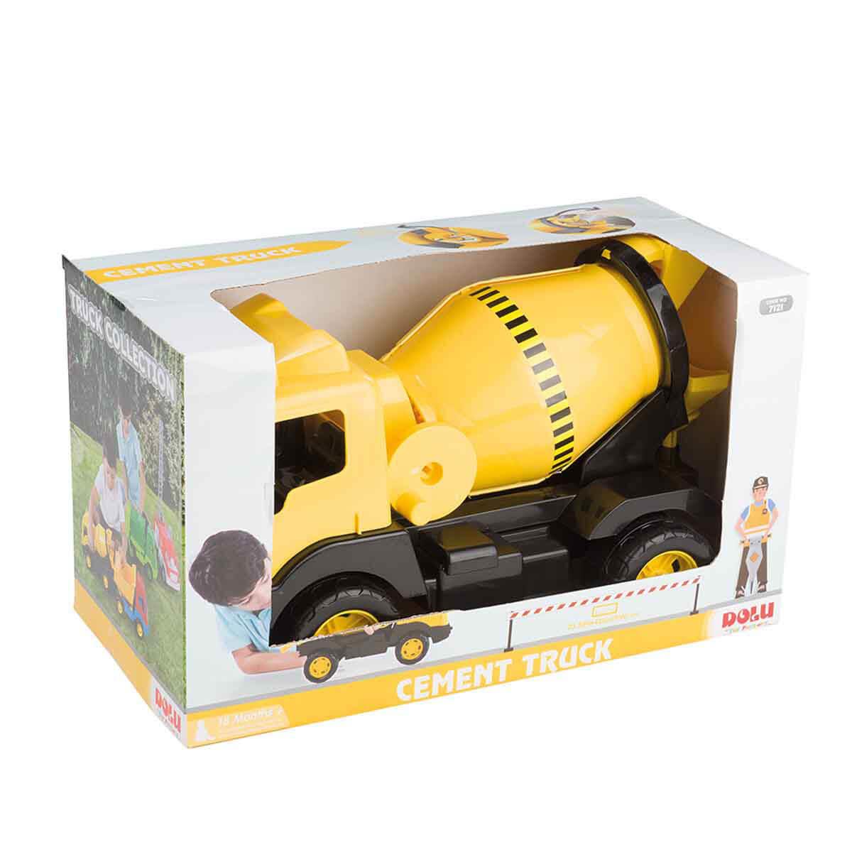 Dolu Kutulu Beton Mikser Kamyonu 42 Cm. ( Yeni )