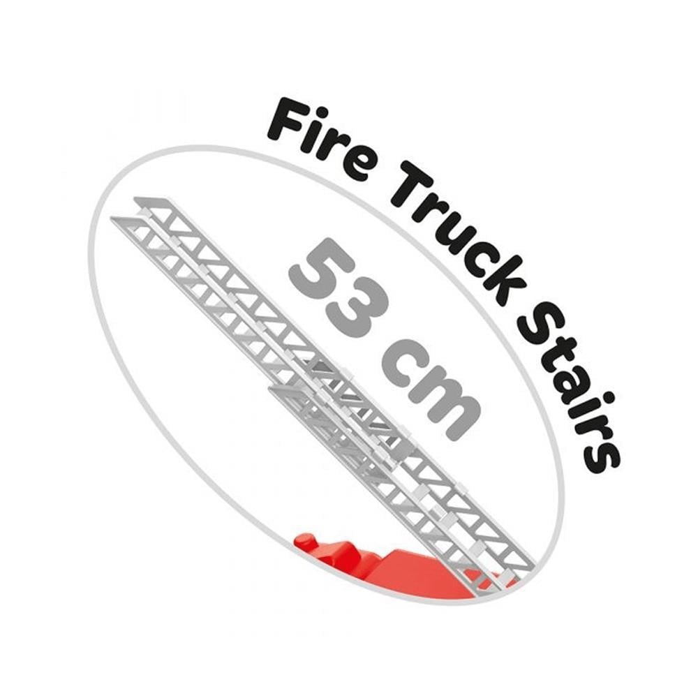 Dolu Kutulu İtfaiye Kamyonu 38 Cm. ( Yeni )