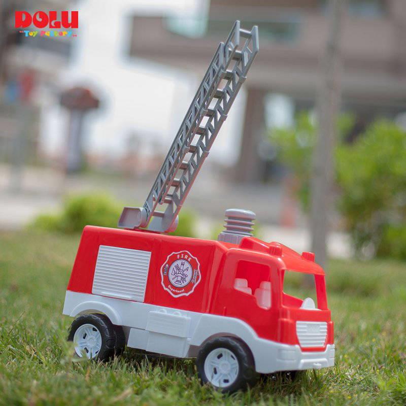 Dolu Kutulu İtfaiye Kamyonu 38 Cm. ( Yeni )