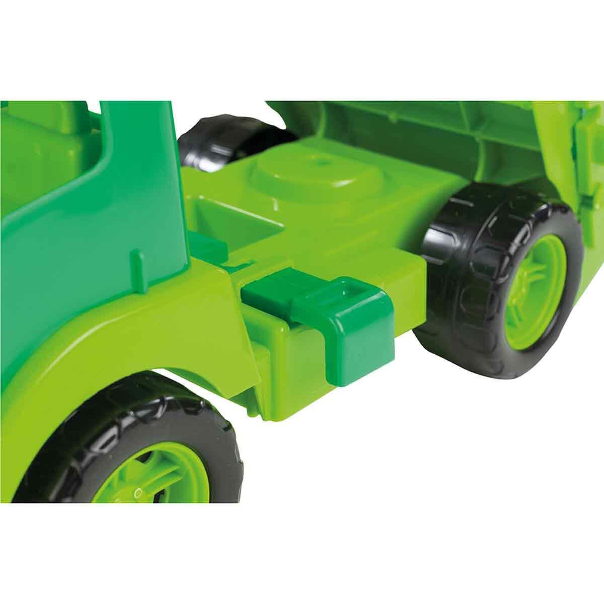 Dolu Oyuncak Çöp Kamyonu Pencereli Kutuda 43 Cm