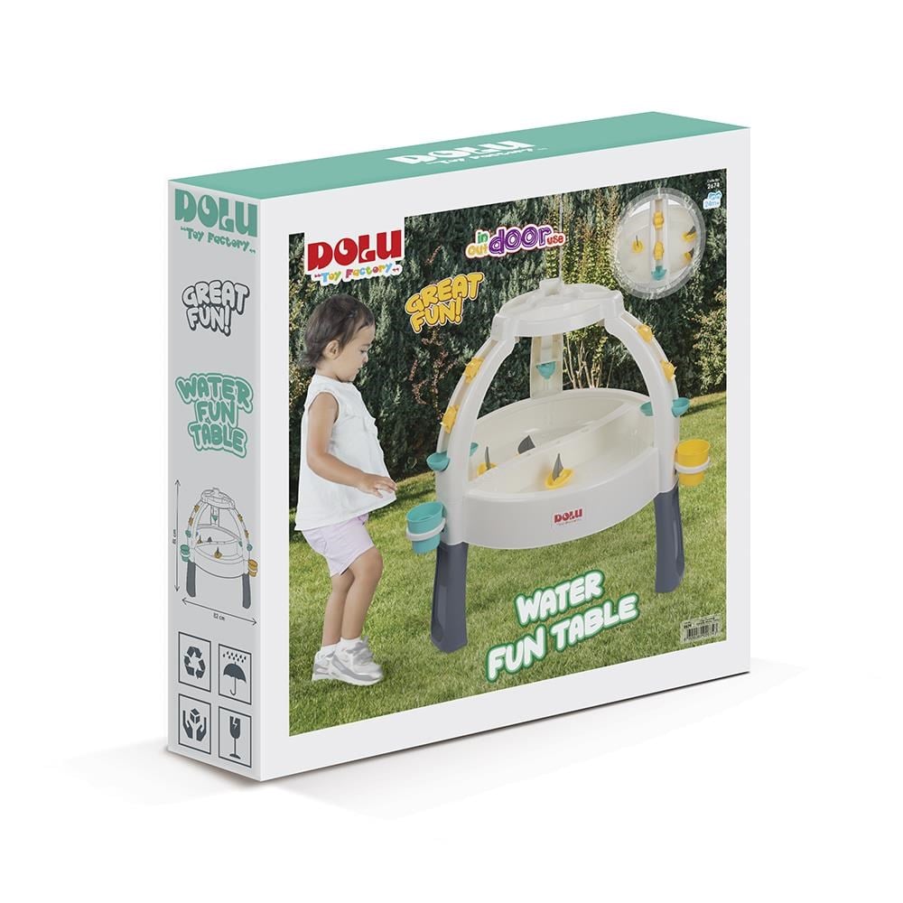 Dolu Oyuncak -Eglencelı Cesme Kum Ve Su Masası 2674