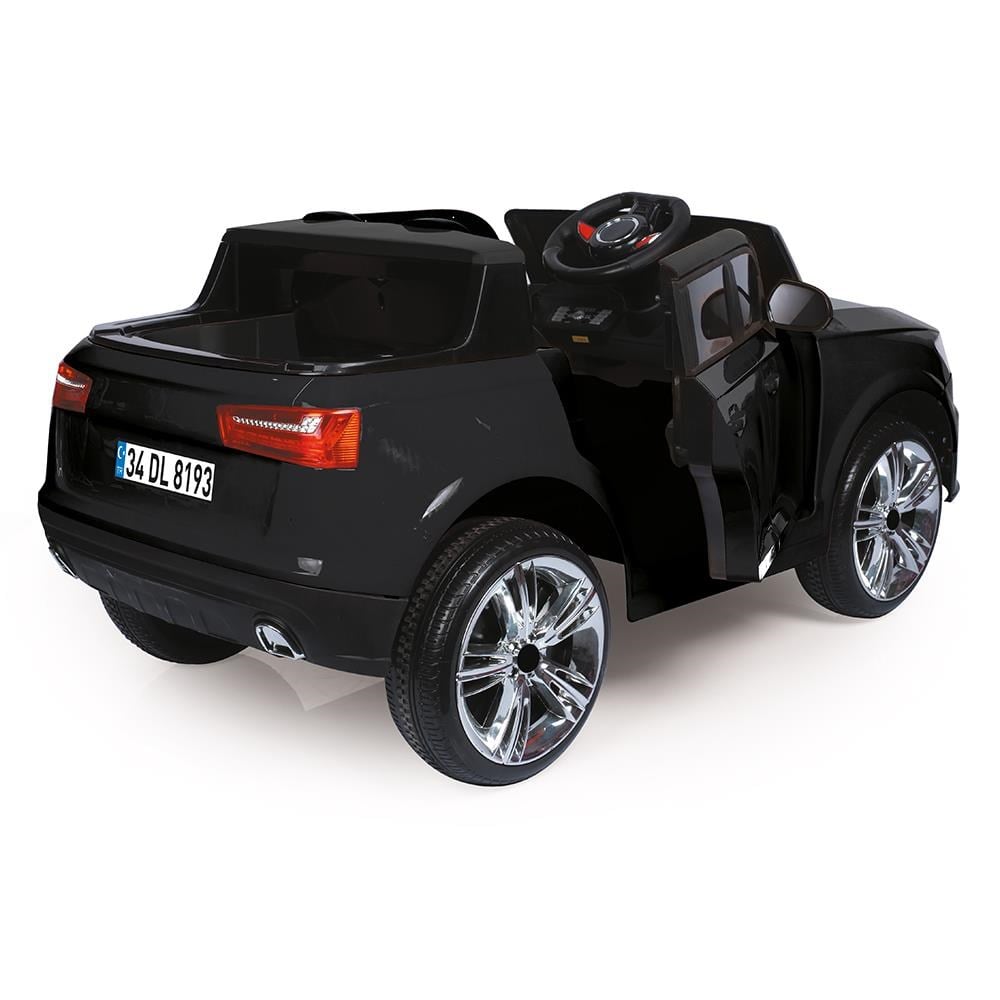 Dolu Oyuncak -Pıck-Up 12v Kumandalı Sıyah 8192
