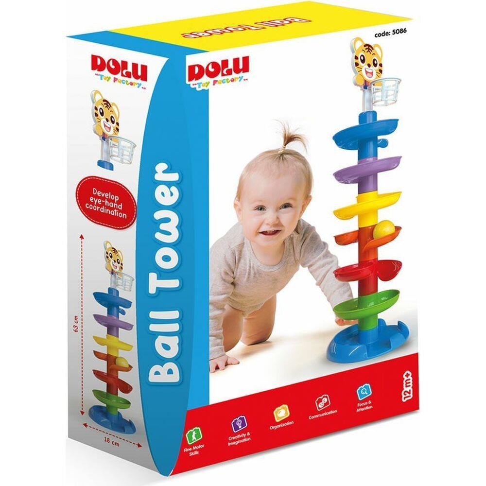 Dolu Oyuncak Top Kulesi