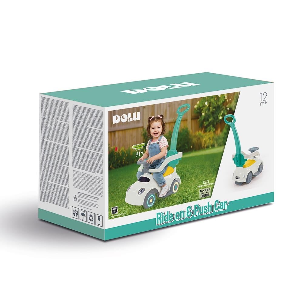 Dolu Rıde On & Push Car 2636