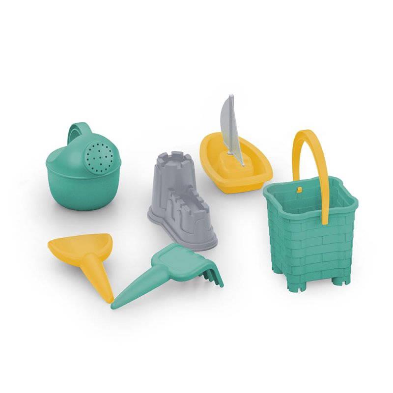 Dolu Su Ve Kum Aktivite Masası 3 In 1 - Gri Beyaz