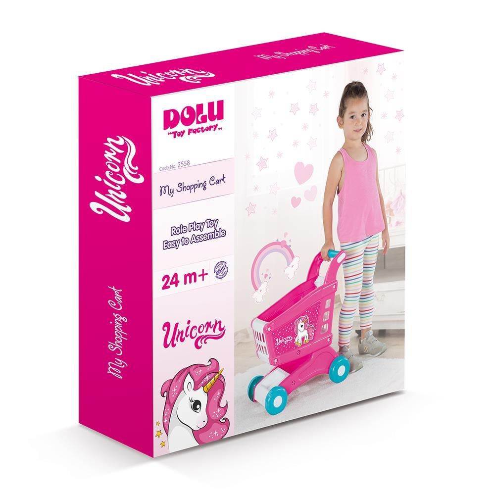 Dolu Unıcorn Market Arabası