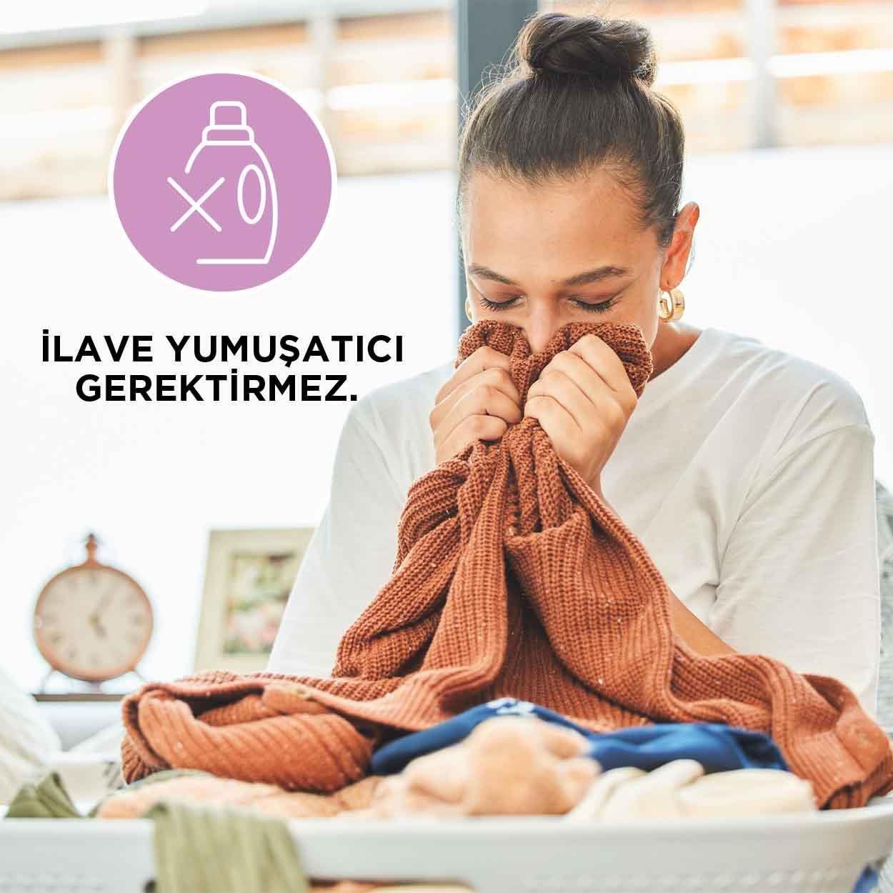 Eyüp Sabri Tuncer Doğal Zeytinyağlı Bebek Çamaşır Yıkama Sıvısı 1,5 lt 25 Yıkama