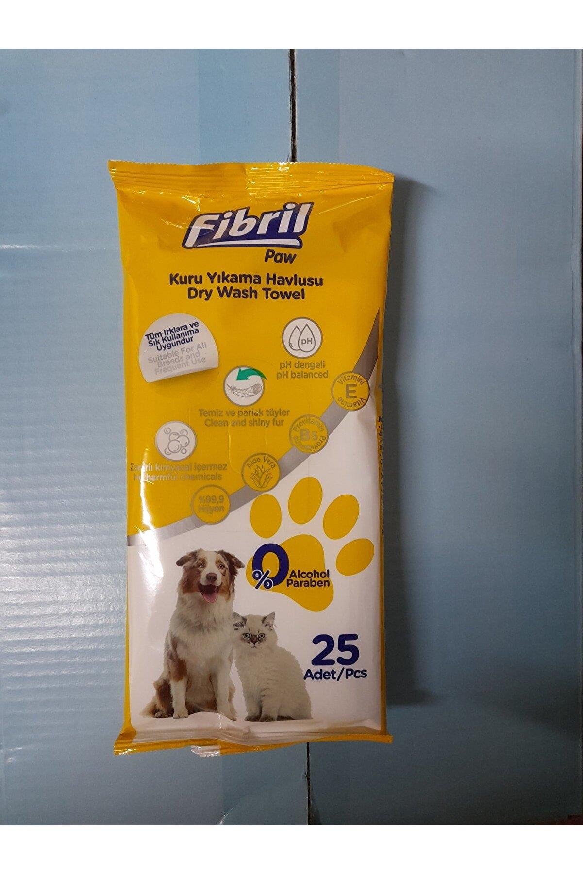 Fibril Kuru Yıkama Havlusu ky