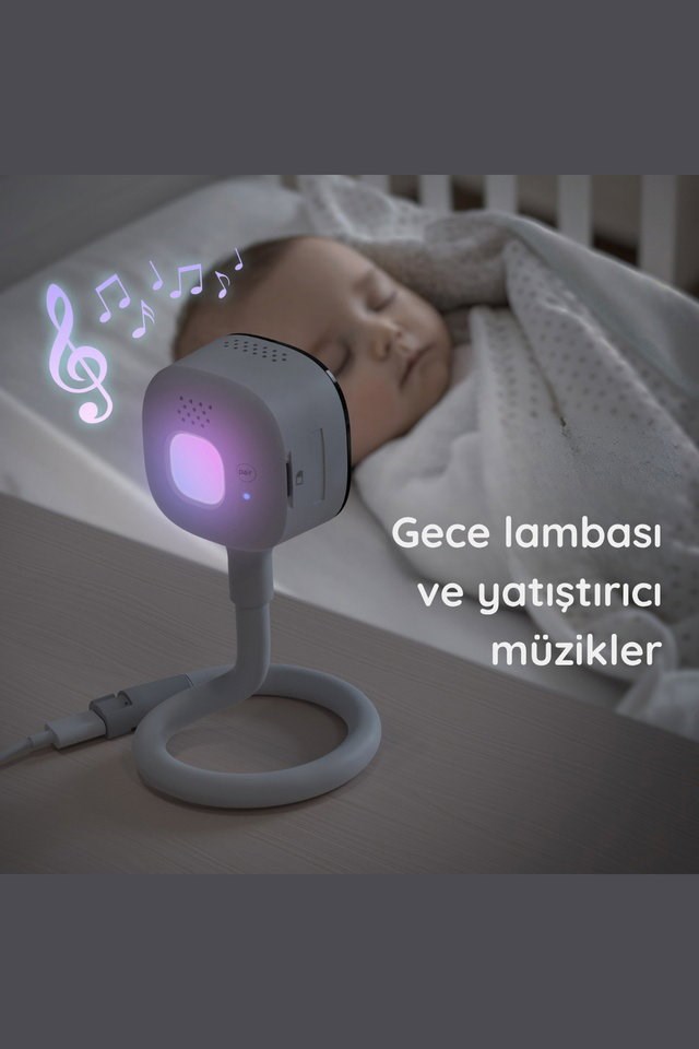 Hubble Gobaby Pro Aı Wifi Connect 5'' Dijital Ekranlı Bebek Kamerası