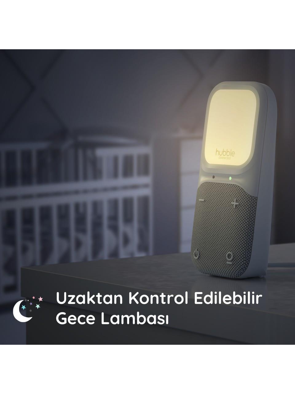 Hubble Sense Glow Gece Işıklı Bebek Telsizi