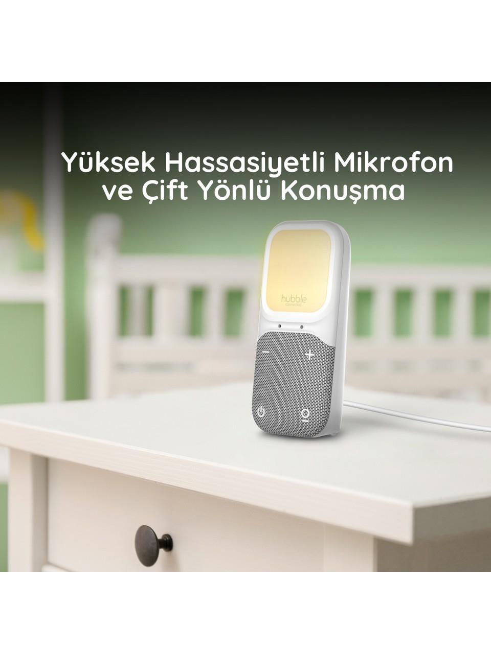 Hubble Sense Glow Gece Işıklı Bebek Telsizi