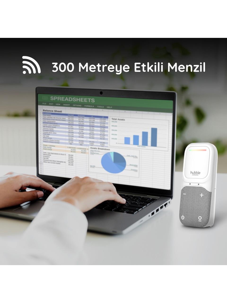 Hubble Sense Glow Gece Işıklı Bebek Telsizi