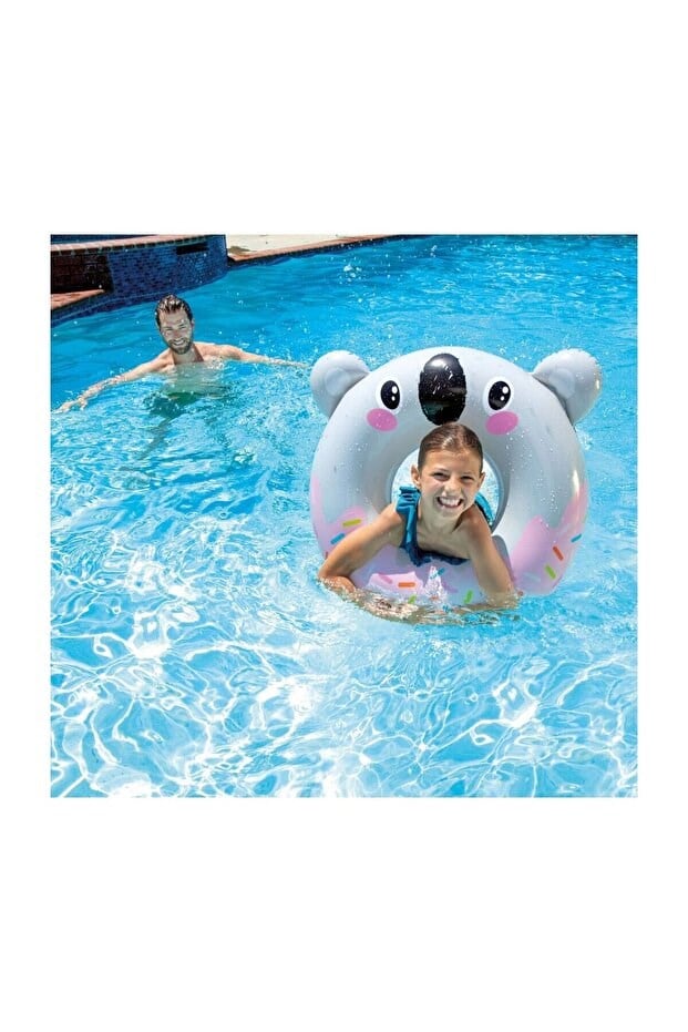 Intex 59266 Sevimli Hayvanlar Şekilli Simit 81/84/99 Cm 1010412