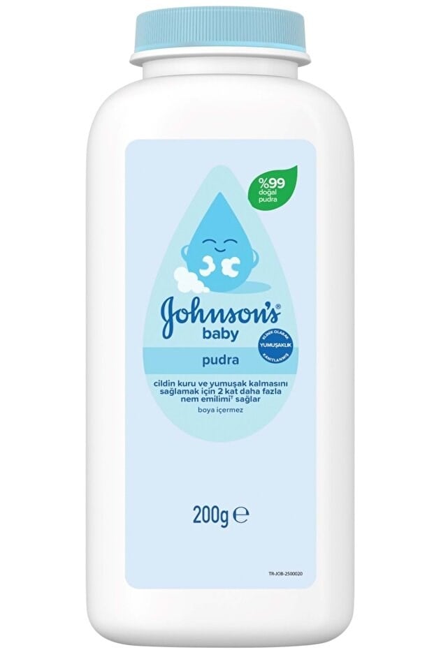 Johnson's Baby Johnsons Baby Bebek Pudrası 200GR Klasik
