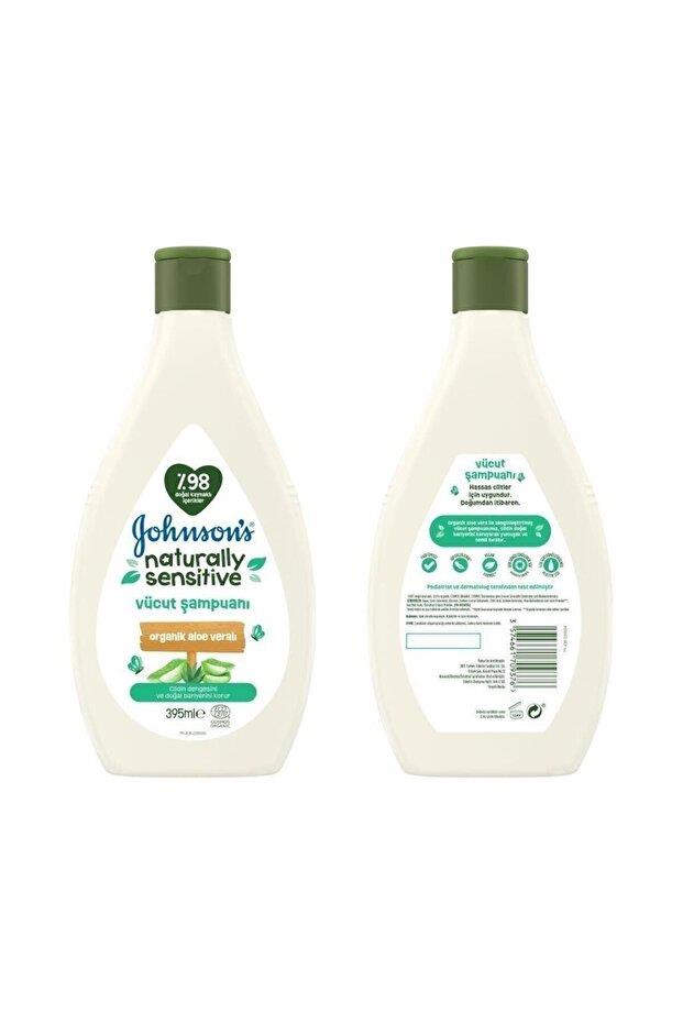 Johnson's Baby Johnsons Baby Naturally Sensitive Vücut Şampuanı 395 ml