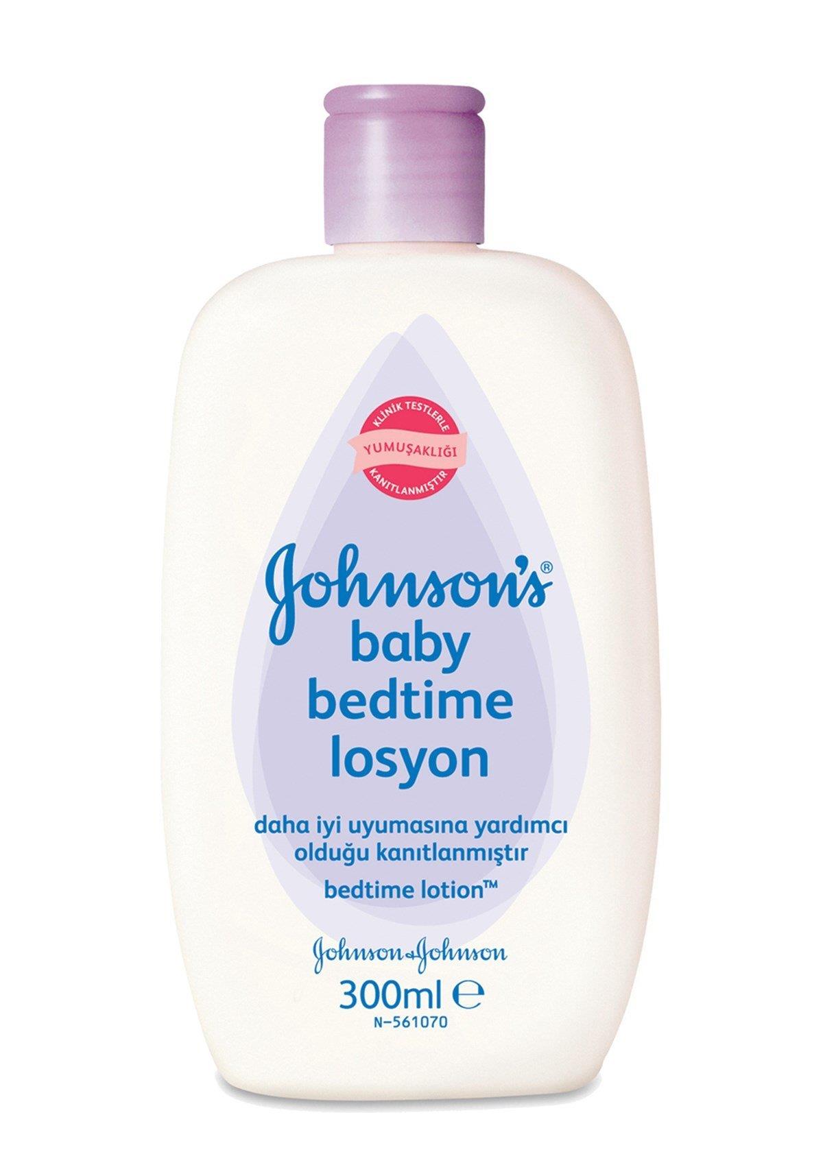 Johnson's Baby Losyon 300ml Bedtime