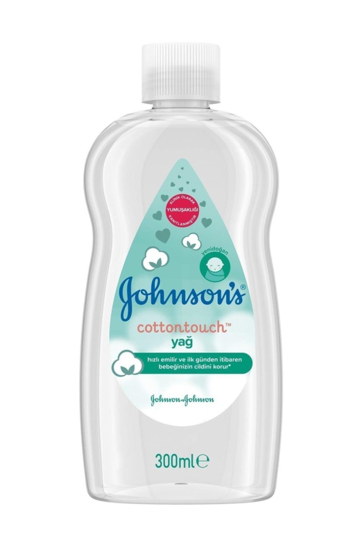 Johnsons Bebek Yağı Cottontouch 300Ml (Yeni Doğan)