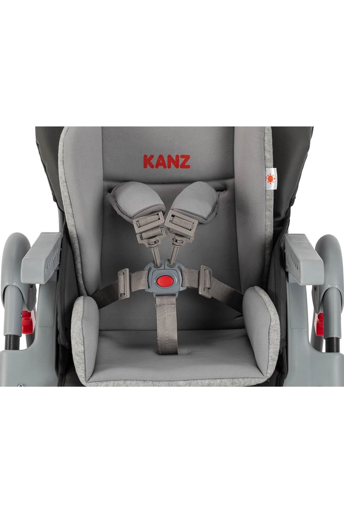 Kanz Bistro Mama Sandalyesi Bej