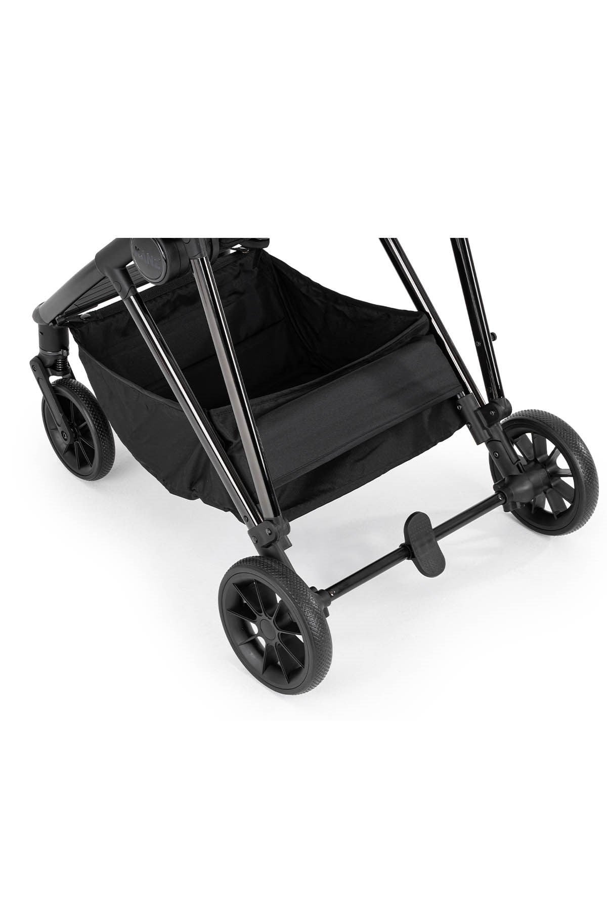Kanz Dıscovery Travel Sistem Bebek Arabası -Gri