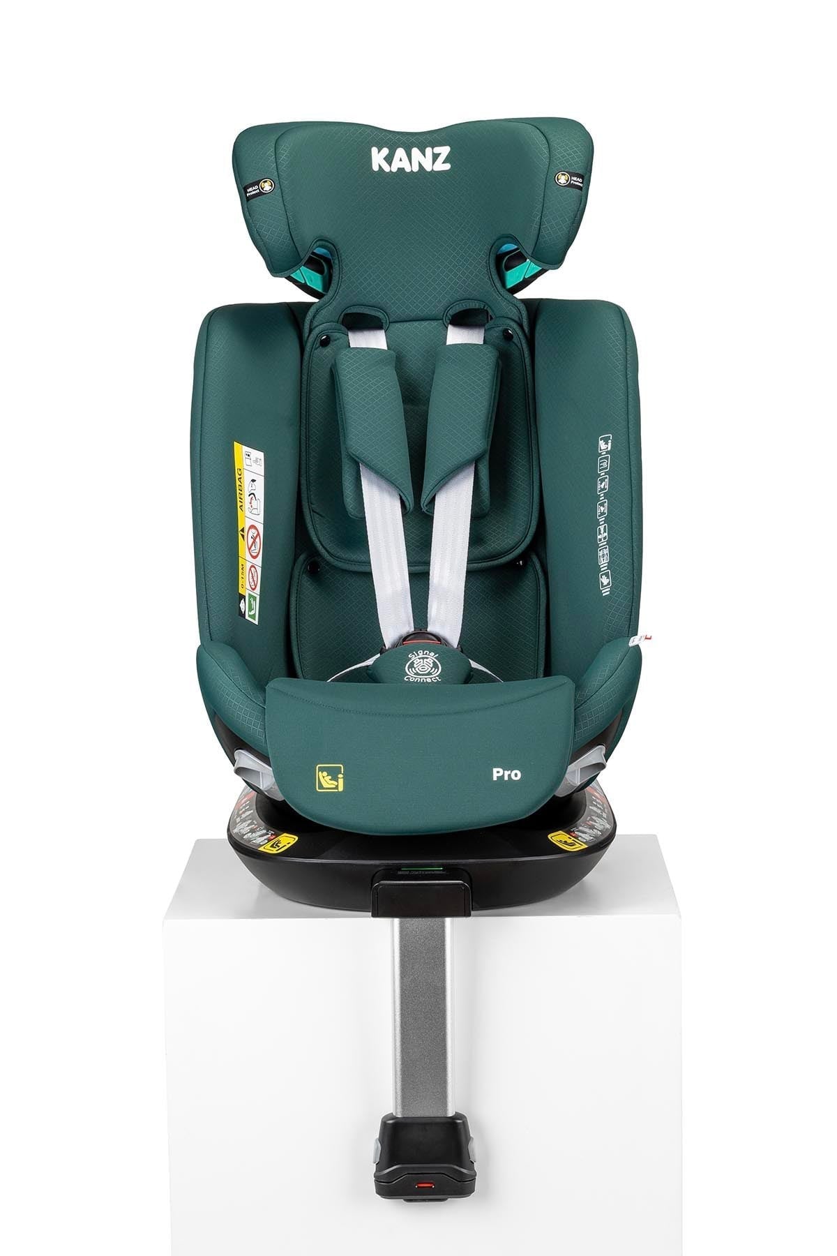 Kanz Dualspınpro Oto Koltuğu-Green