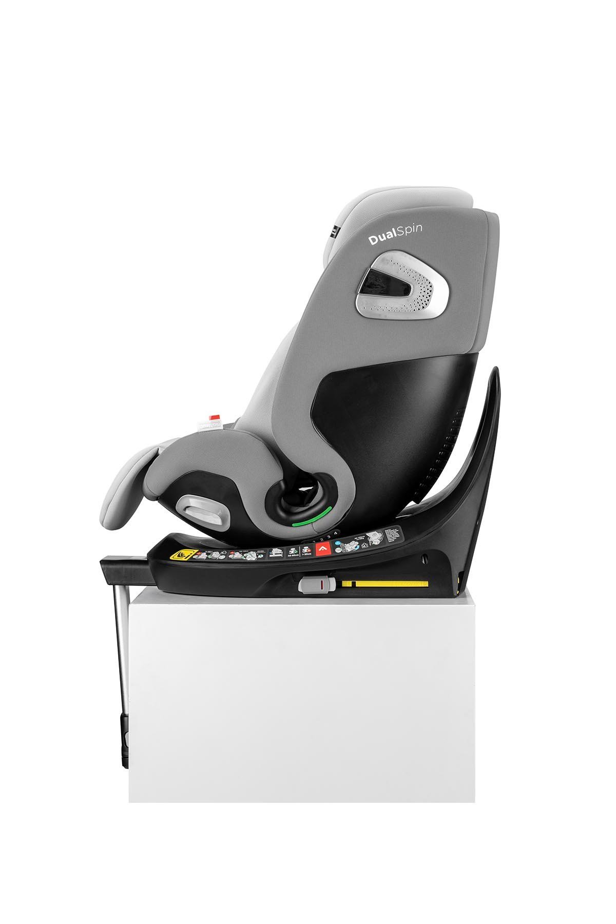 Kanz Dualspınpro Oto Koltuğu-Grey