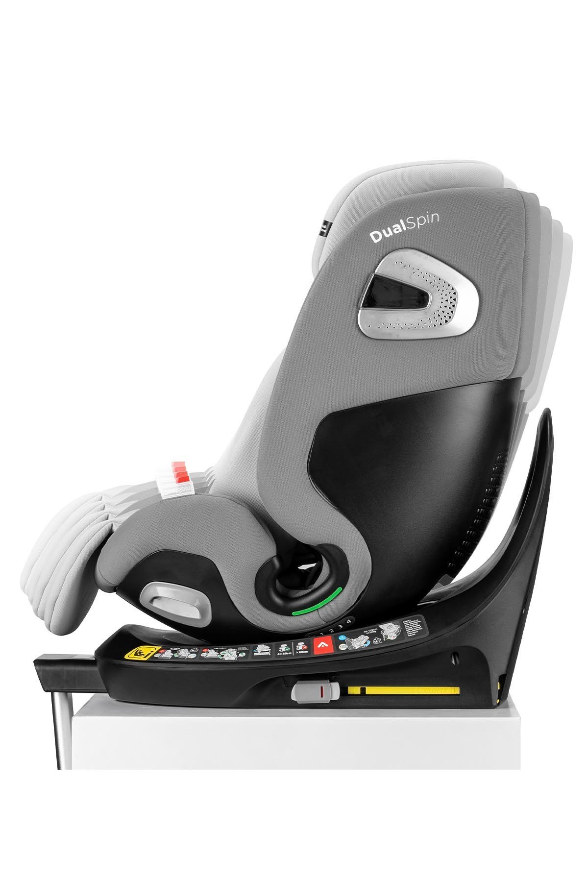 Kanz Dualspınpro Oto Koltuğu-Grey
