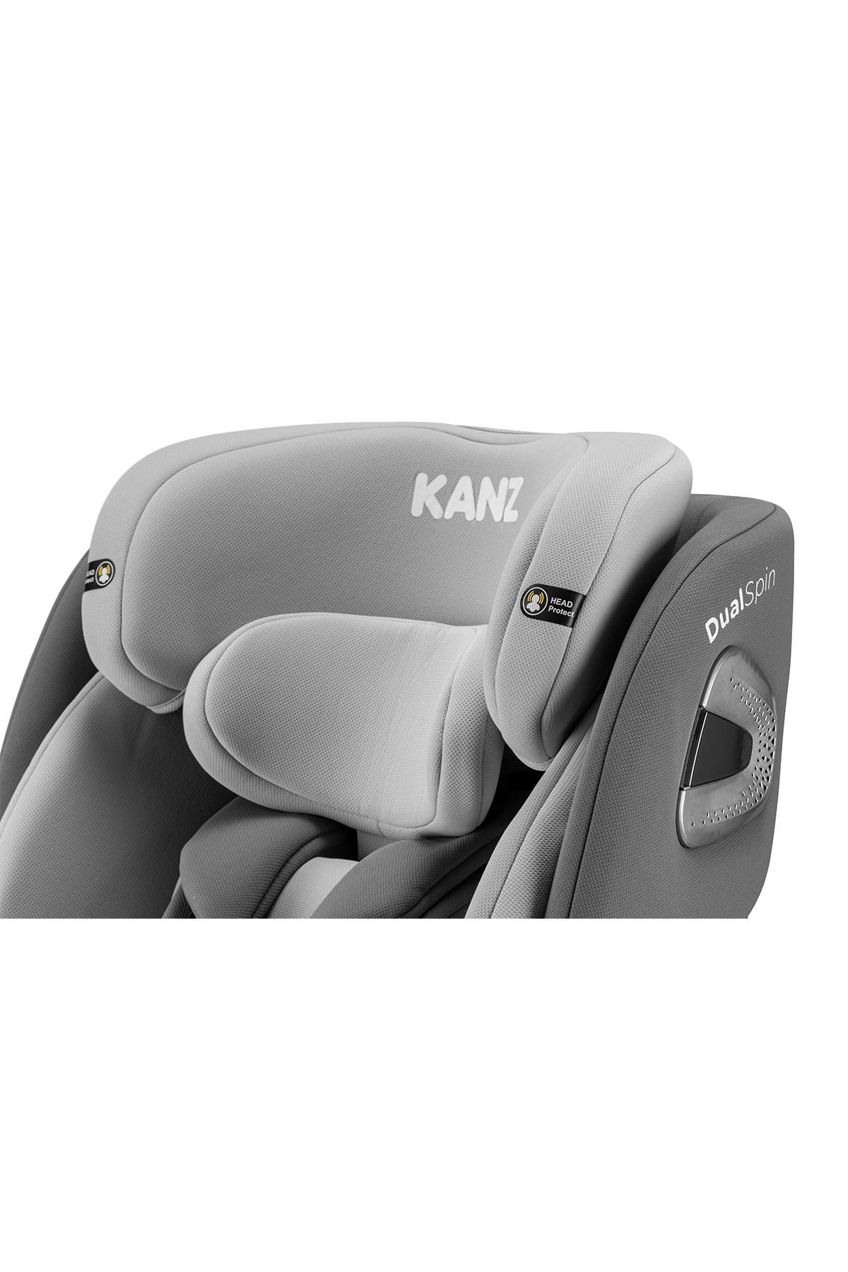 Kanz Dualspınpro Oto Koltuğu-Grey