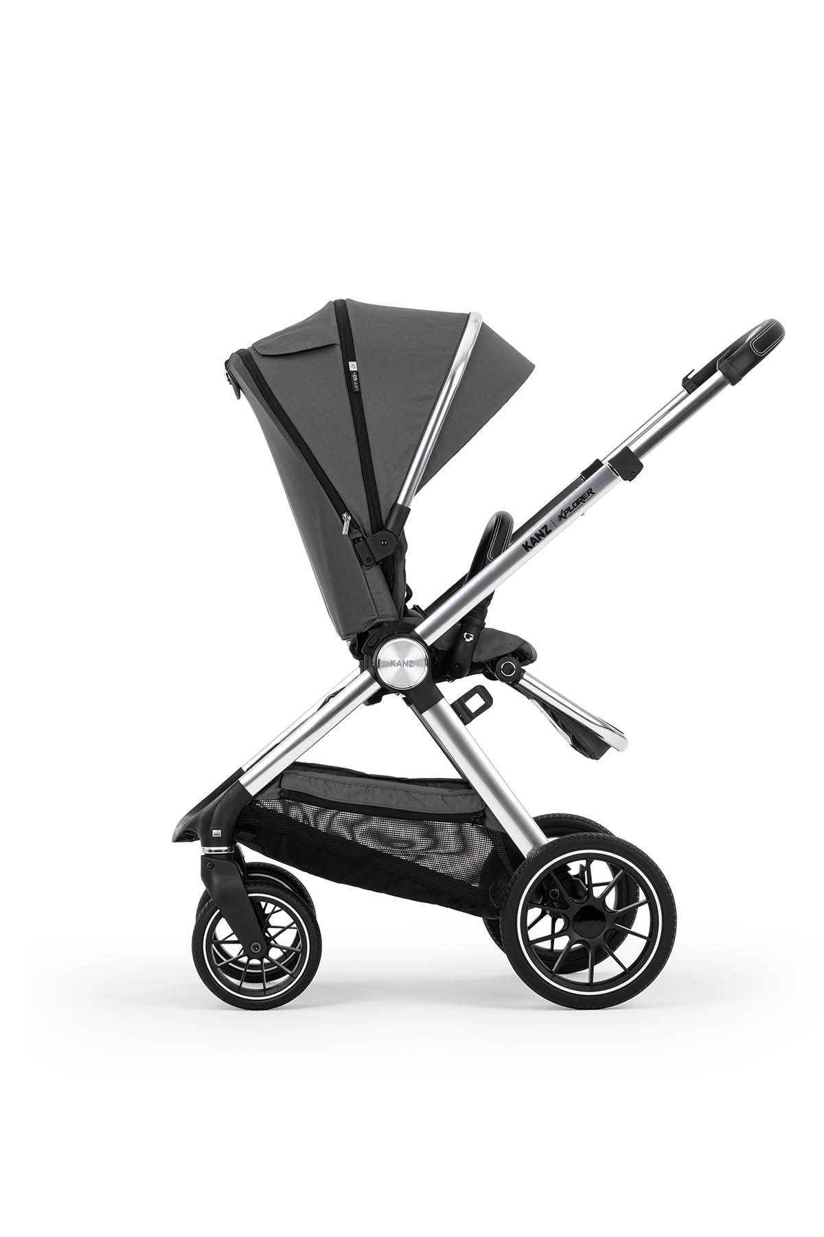 Kanz Explorer Travel Sistem Bebek Arabası Grey