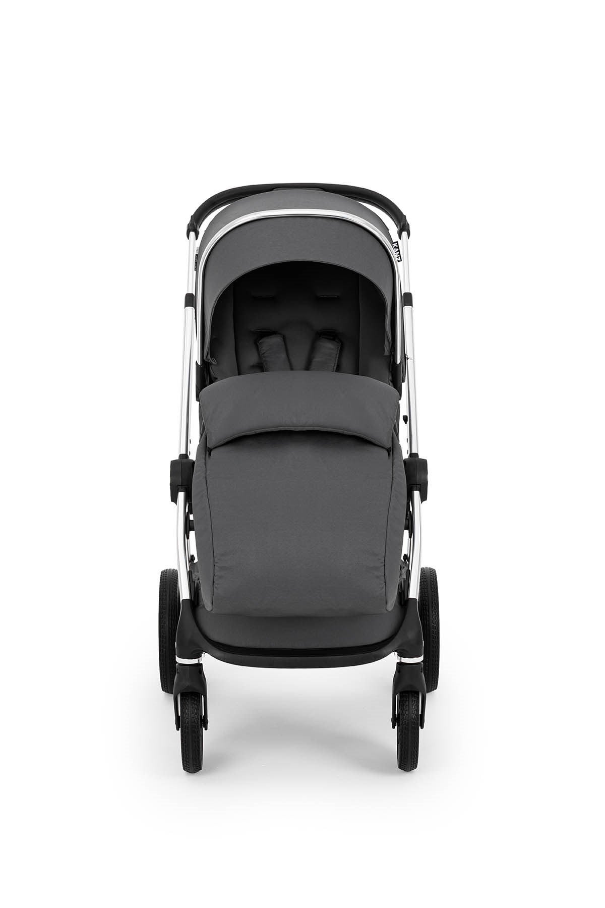 Kanz Explorer Travel Sistem Bebek Arabası Grey