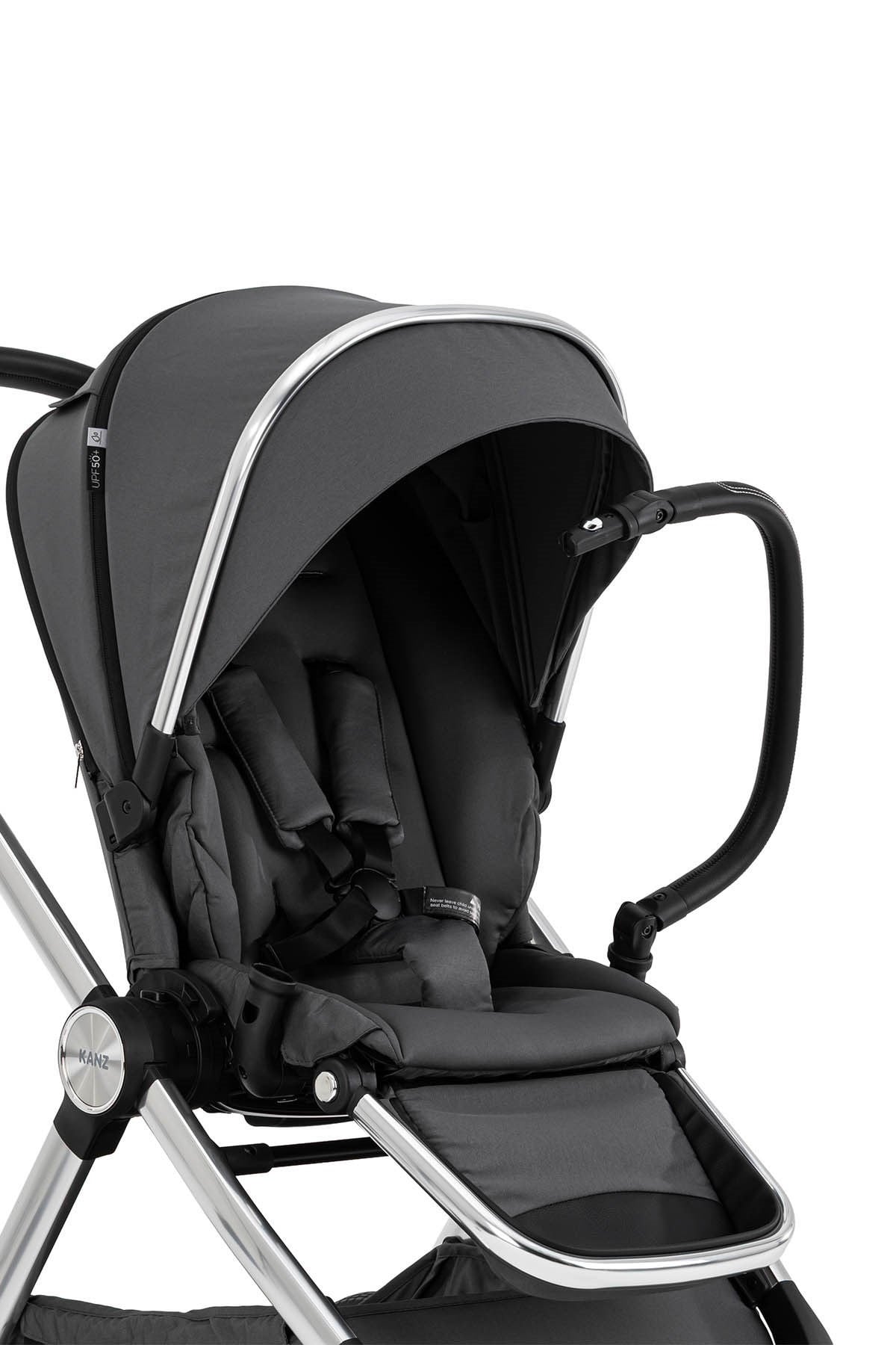 Kanz Explorer Travel Sistem Bebek Arabası Grey
