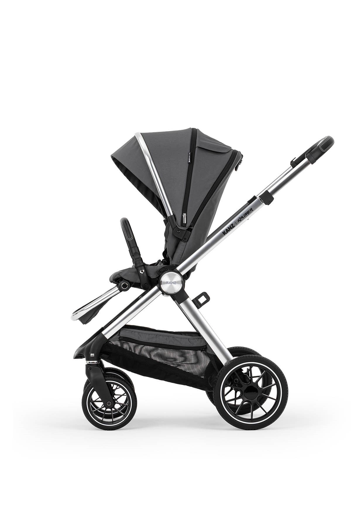 Kanz Explorer Travel Sistem Bebek Arabası Grey