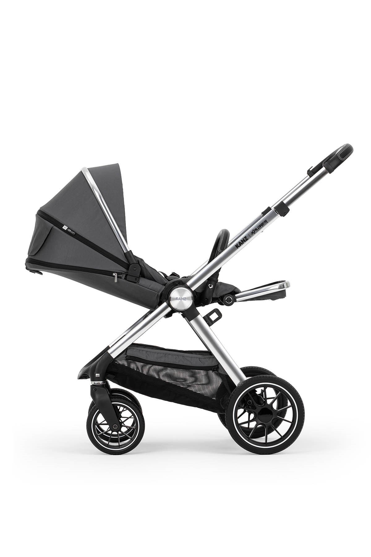 Kanz Explorer Travel Sistem Bebek Arabası Grey