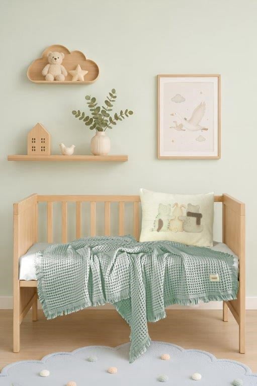 Kanz Home Kanz - Masal Rüya Pike Set (knz-0073) Knz-0073.Anımals-Mint---