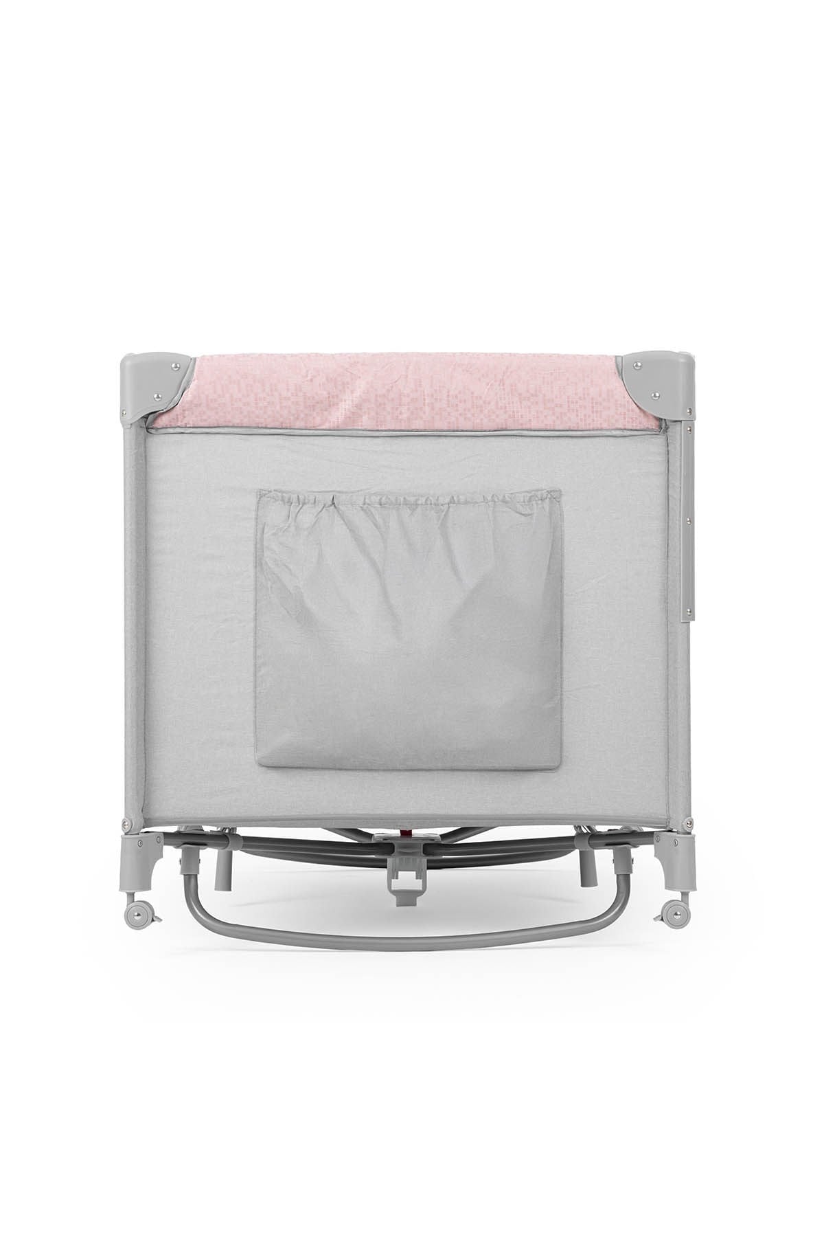 Kanz Momside Oyun Parkı ve Park Yatağı - Pembe 70*110