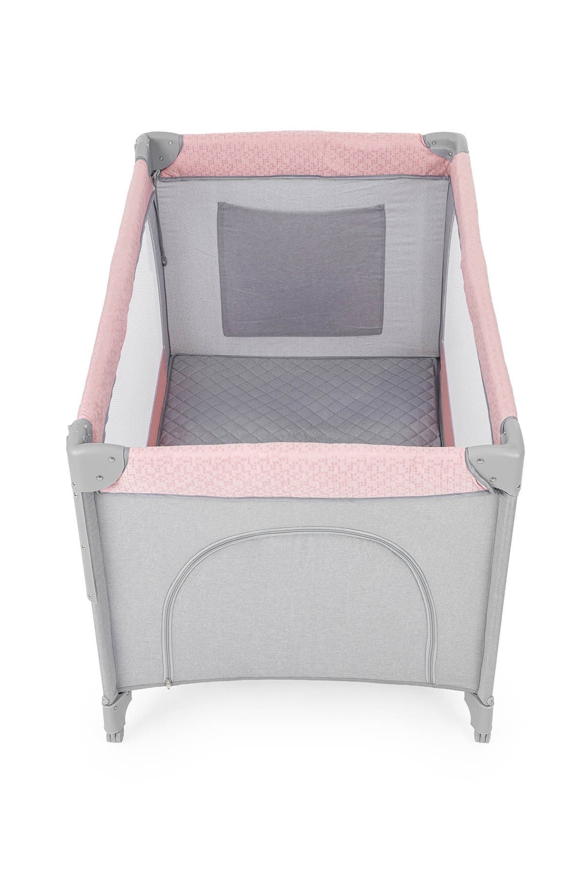 Kanz Momside Oyun Parkı ve Park Yatağı - Pembe 70*110