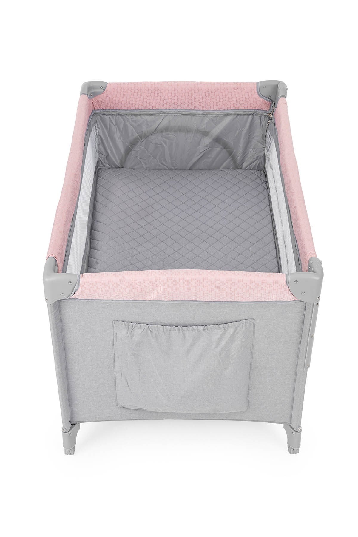 Kanz Momside Oyun Parkı ve Park Yatağı - Pembe 70*110