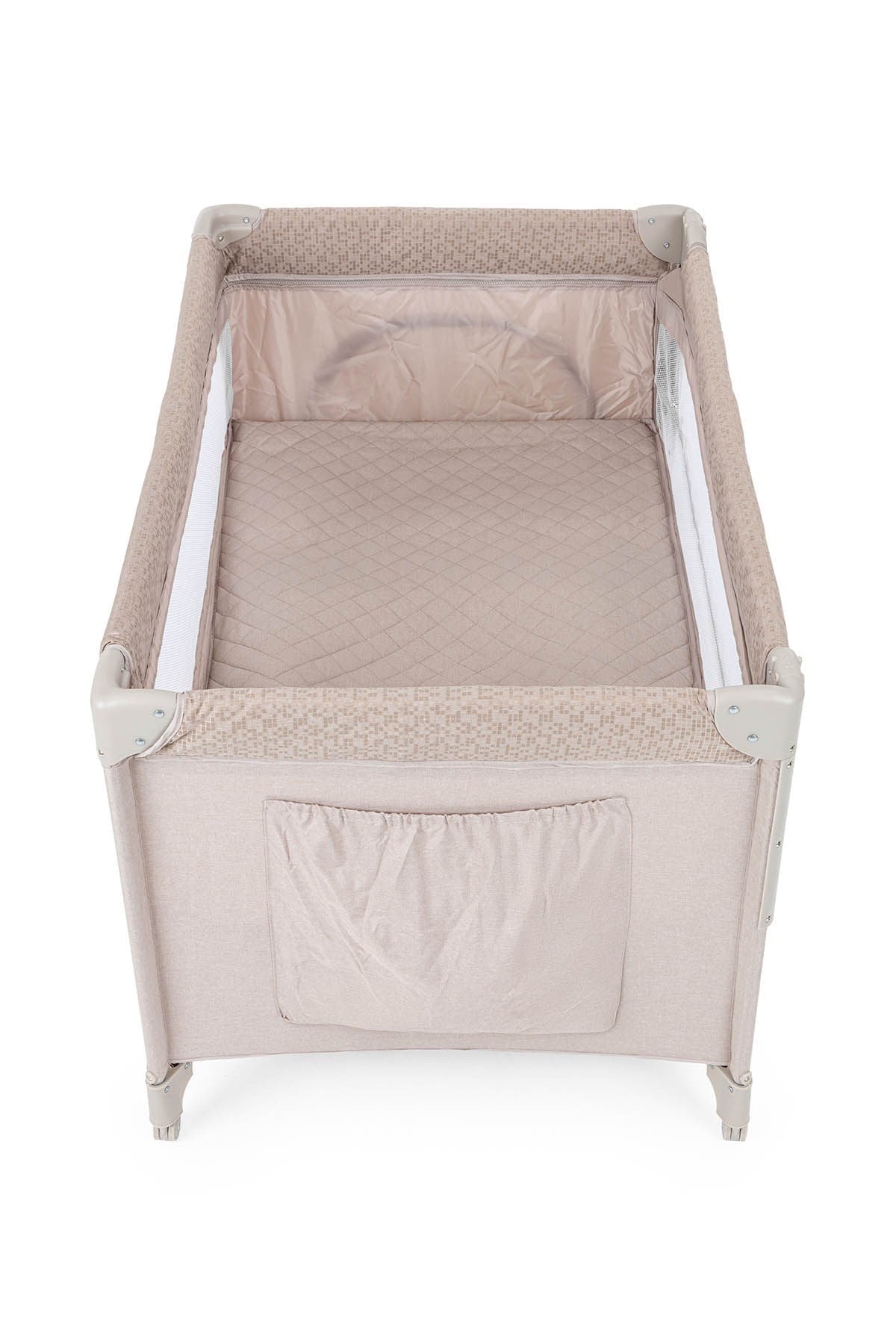 Kanz Momside Oyun Parkı ve Park Yatağı - Bej 70*110