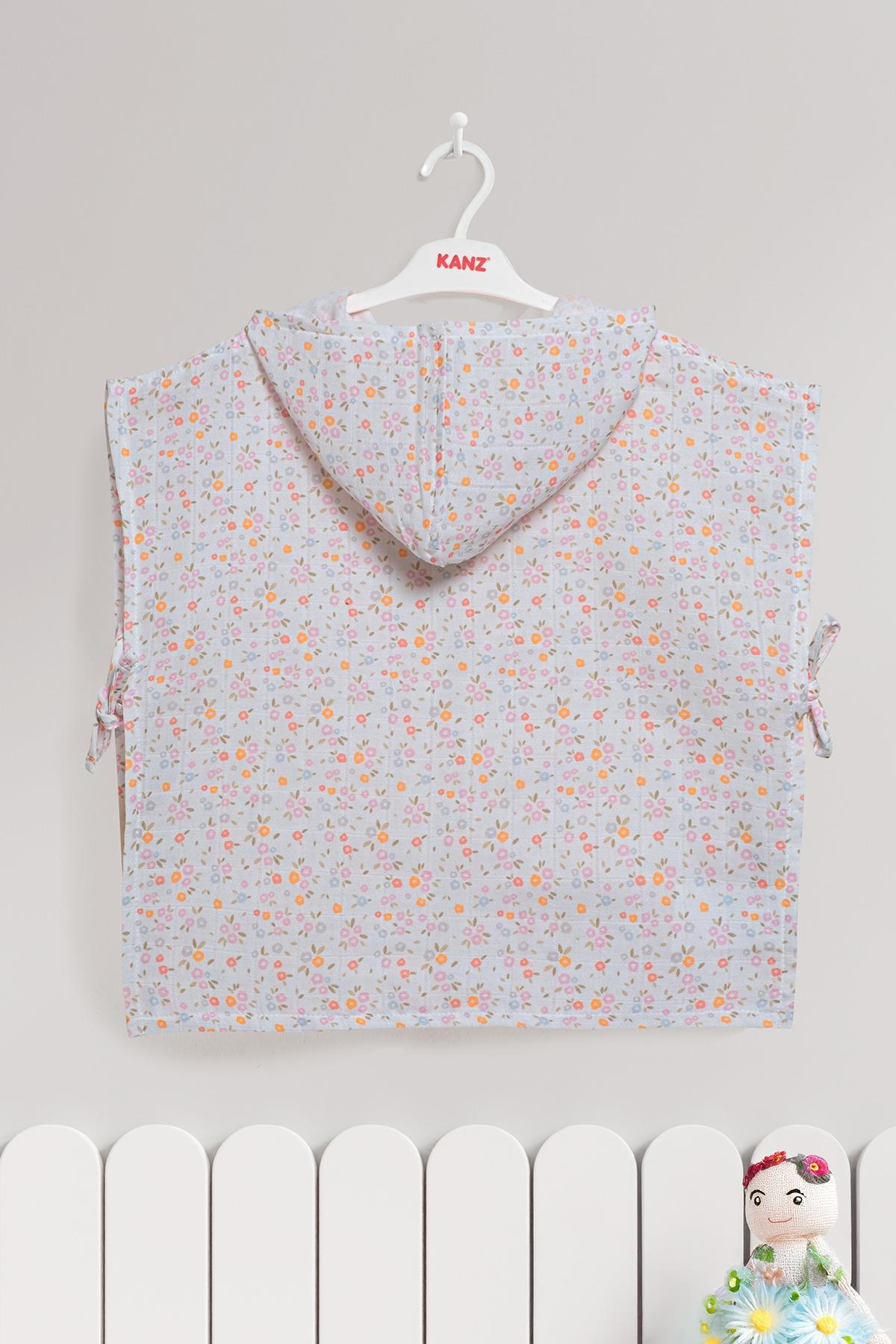 Kanz - Panço Müslin 3-4 Yaş(knz-016) 152.01.0277.Crispy-Flowe