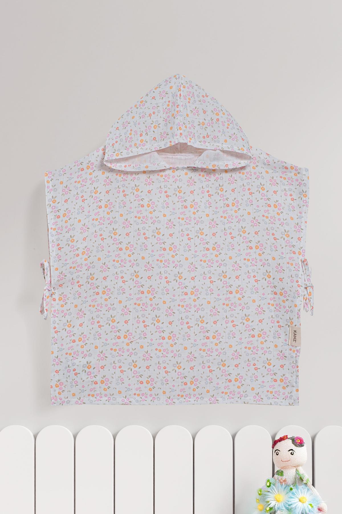 Kanz - Panço Müslin 3-4 Yaş(knz-016) 152.01.0277.Crispy-Flowe