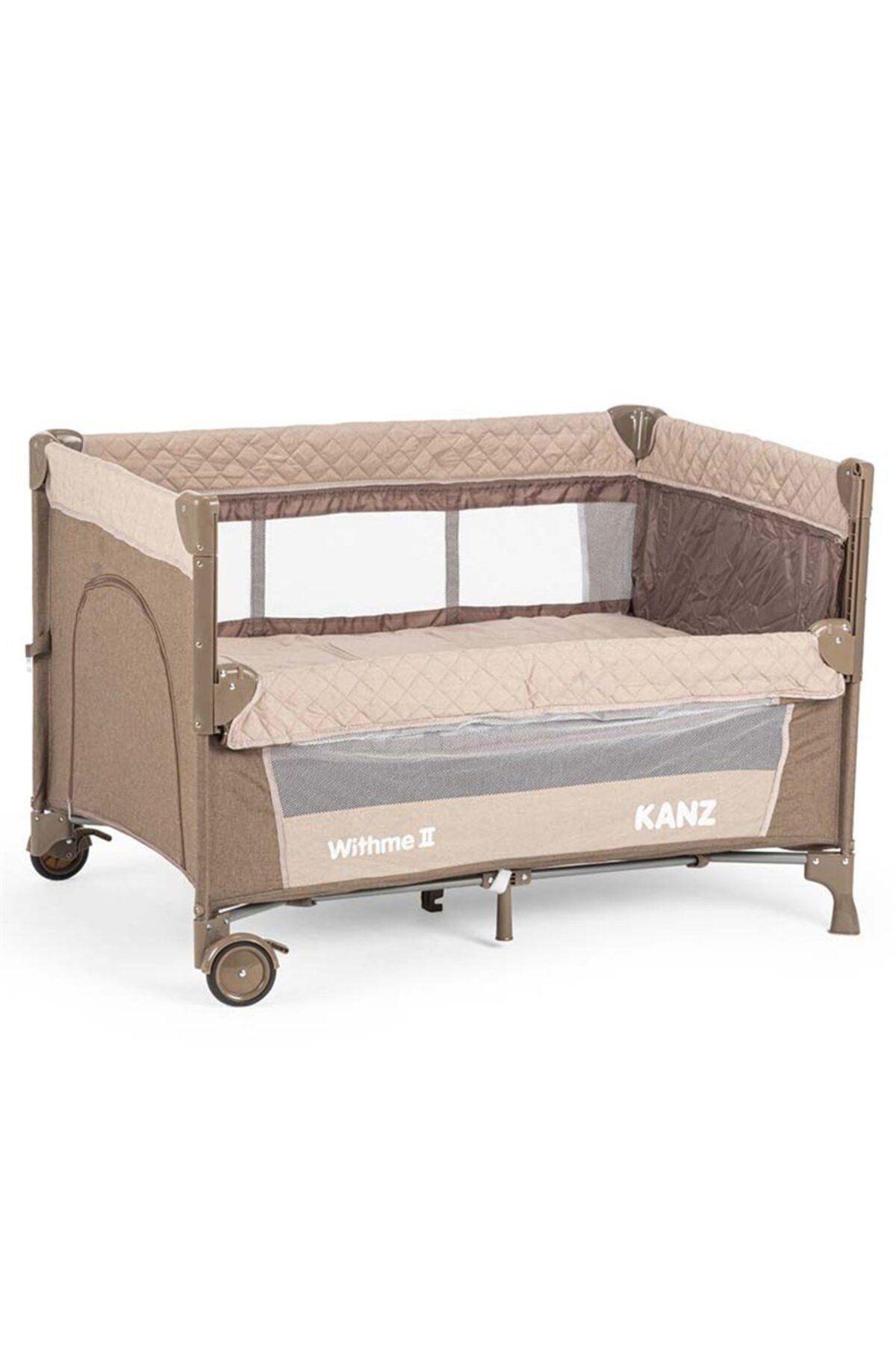 Kanz Withme Iı Ara Katlı Anne Yanı Park Yatak 70x110 Kahve