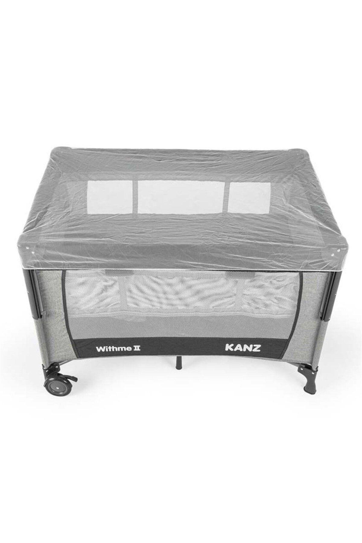 Kanz Withme Iı Ara Katlı Anne Yanı Park Yatak 70x110 Siyah