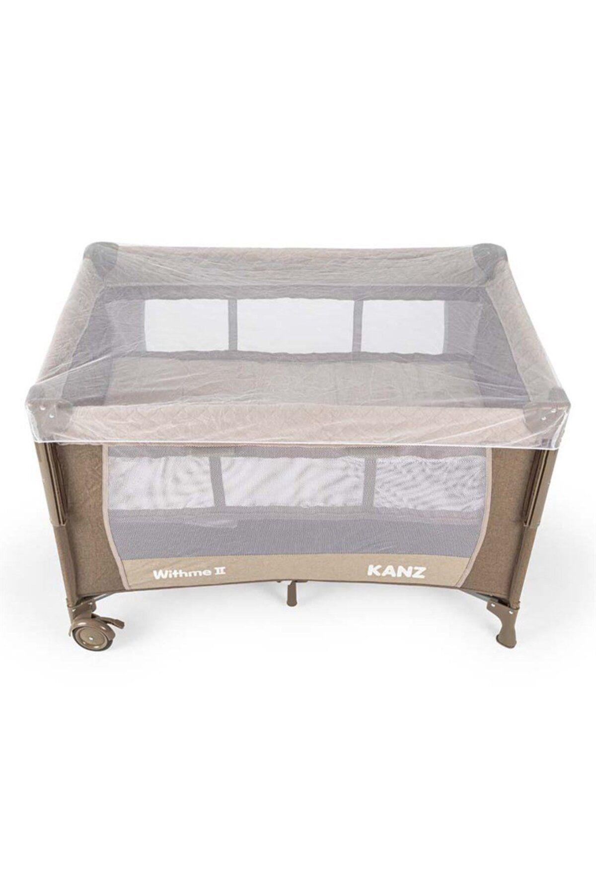 Kanz Withme Iı Ara Katlı Anne Yanı Park Yatak 70x110 Kahve