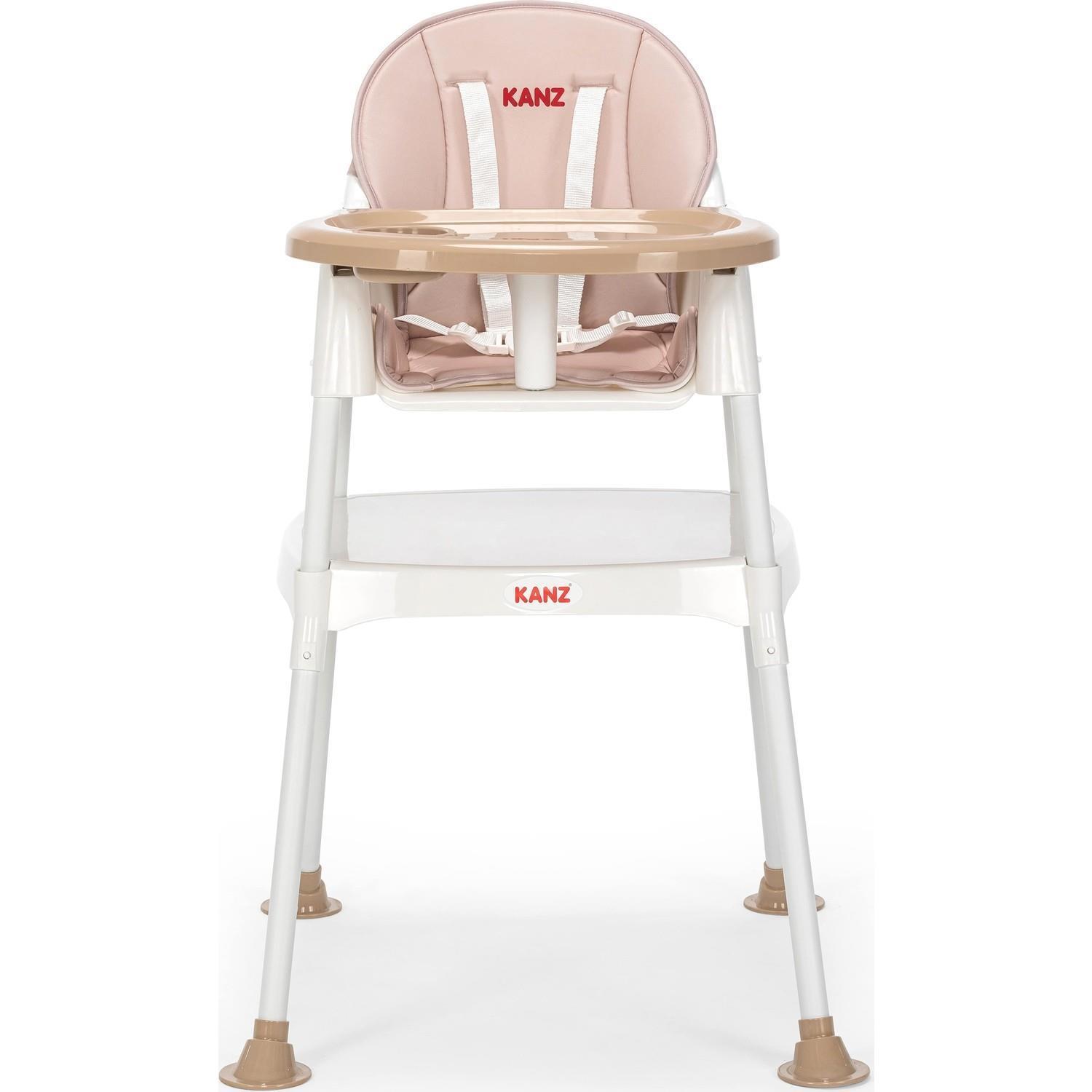 Kanz Yummy Fonsiyonel Masalı Mama Sandalyesi Bej