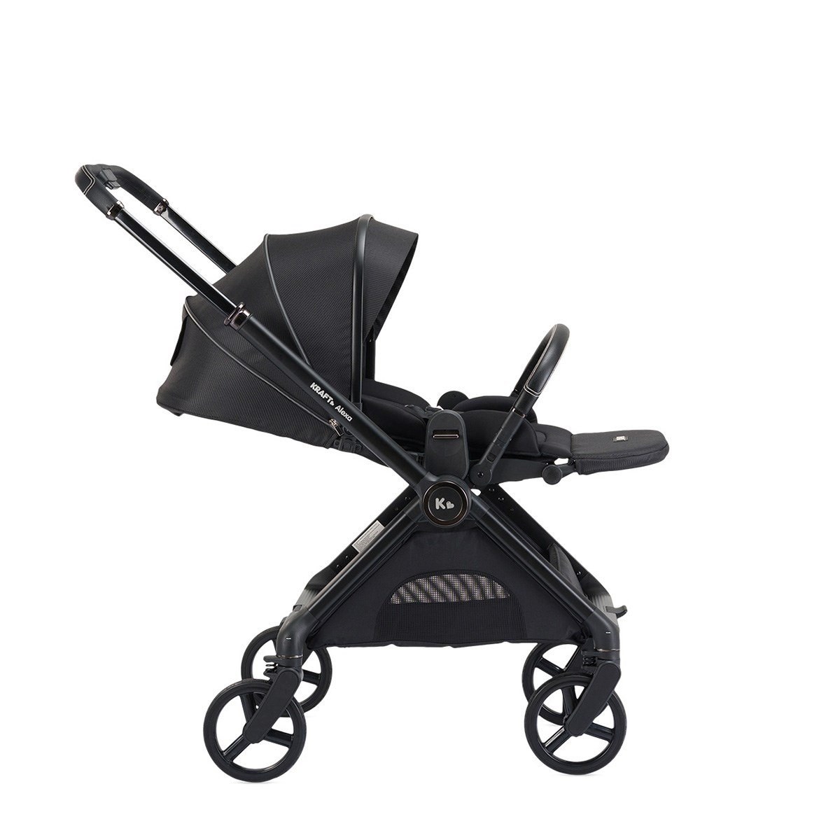 Kraft Alexa Travel Sistem Bebek Arabası -Green