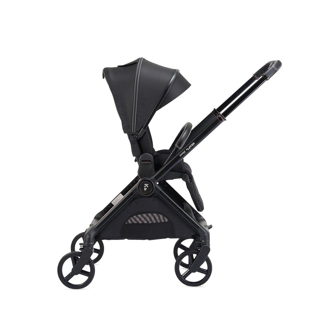 Kraft Alexa Travel Sistem Bebek Arabası -Grey