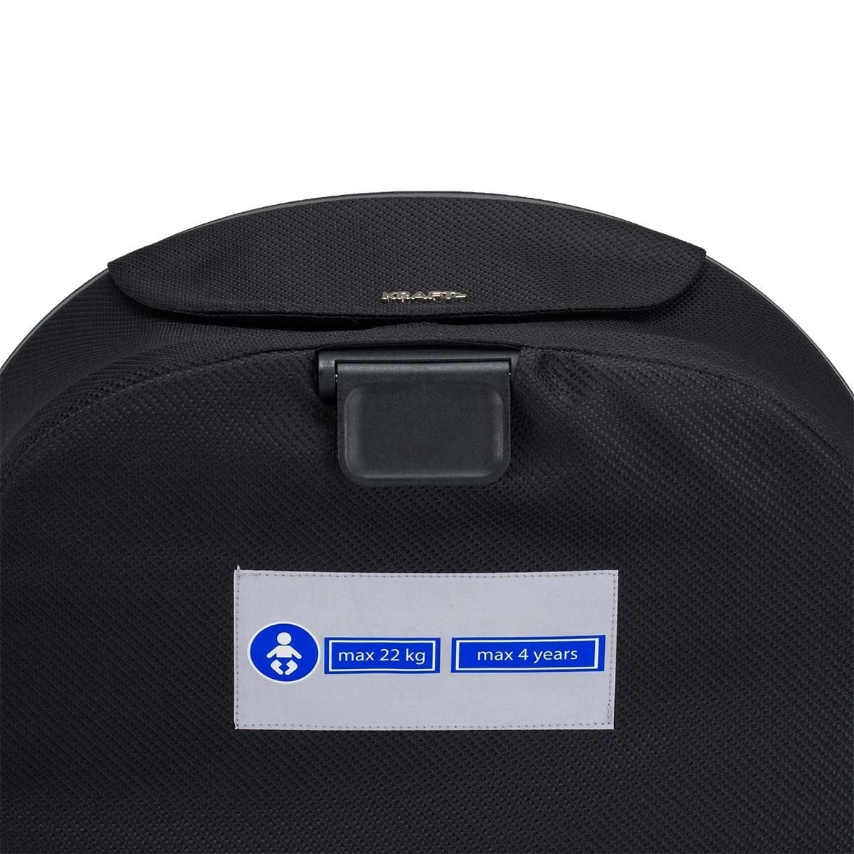 Kraft Alexa Travel Sistem Bebek Arabası -Black