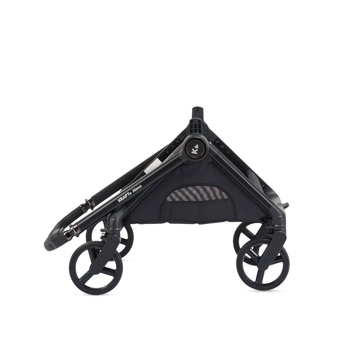 Kraft Alexa Travel Sistem Bebek Arabası -Grey