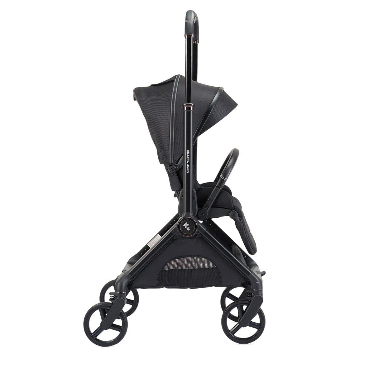 Kraft Alexa Travel Sistem Bebek Arabası -Grey